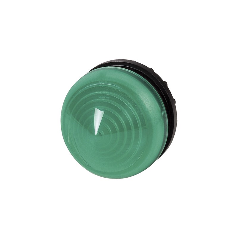 1 pcs - Eaton Green Pilot Light, 23mm Cutout RMQ Titan M22 Series