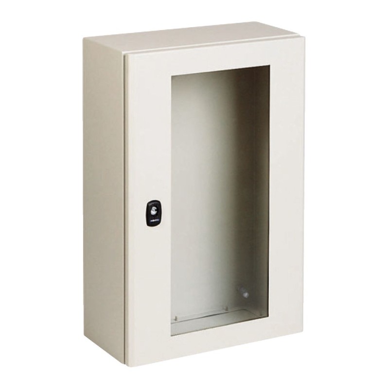 1 pcs - Schneider Electric Steel Wall Box, IP55, 1000 mm x 300 mm x 600mm