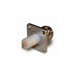1 pcs : 172228-14 - RF Connectors / Coaxial Connectors N PANEL RECEPTACLE .591/.705