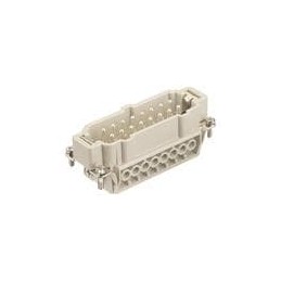1 pcs : 09330162601 - Heavy Duty Power Connectors HAN E 16P M SCREW SCREW TERMINATION