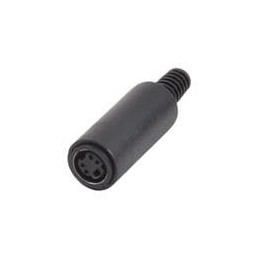 1 pcs : MD-90J - Circular DIN Connectors Mini Din Connectors