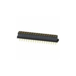 1 pcs : M80-8873405 - Power to the Board 17+17 POS DIL FEMALE VERT GOLD