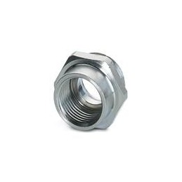 1 pcs : 1420825 - Circular Metric Connectors SACC-FP-F-M12/ M14 THR PW