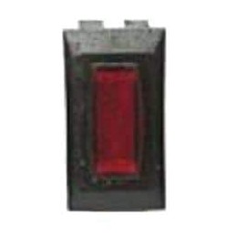 1 pcs : GIL-2000-2019 - Industrial Panel Mount Indicators / Switch Indicators 125V Red Indicator Neon Bulb