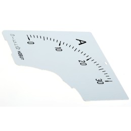 1 pcs - HOBUT 0/30A Meter Scale for Shunt 75mV