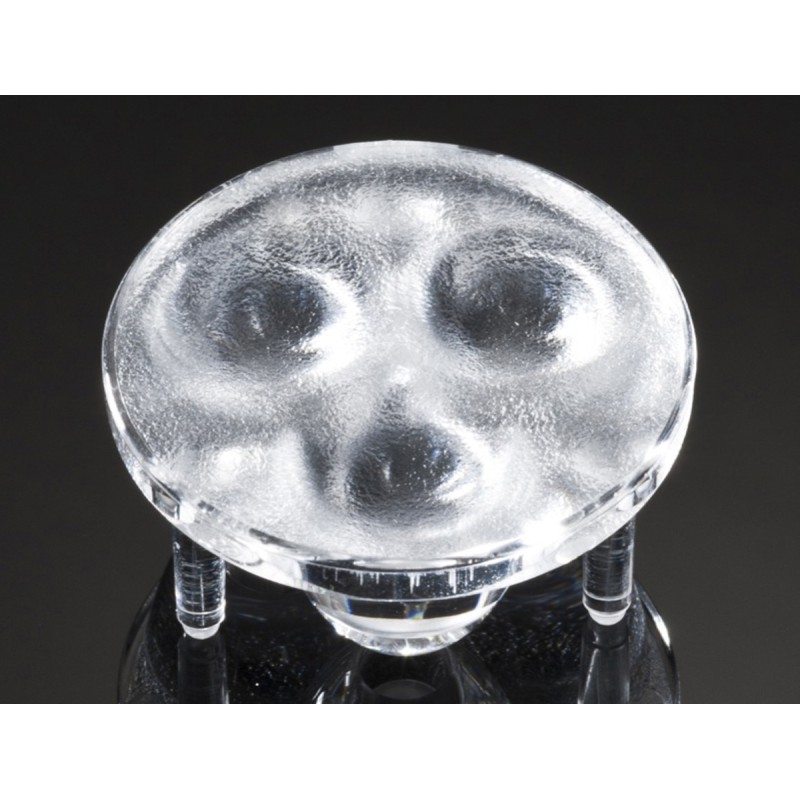 1 pcs - Ledil C10756_CUTE-3-W, Cute Series 3-Way LED Lens, ±20 ° Wide Angle Beam