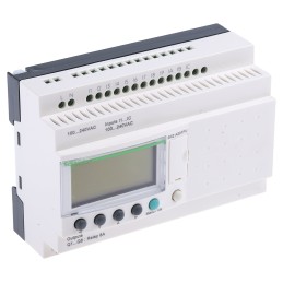 1 pcs - Schneider Electric Zelio Logic Smart Series Logic Module, 120 V ac, 240 V ac Supply, Relay Output, 12-Input, Discrete