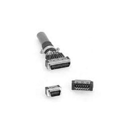 1 pcs : 10136-3000PE - D-Sub Micro-D Connectors WIREMT/MDR/PLUG/36PO