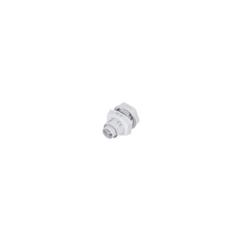 1 pcs : 1088688 - Standard Circular Connector IPD W 3P2,5 M M25 GY