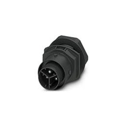 1 pcs : 1088679 - Standard Circular Connector IPD W 3P2 5 M M20 BK