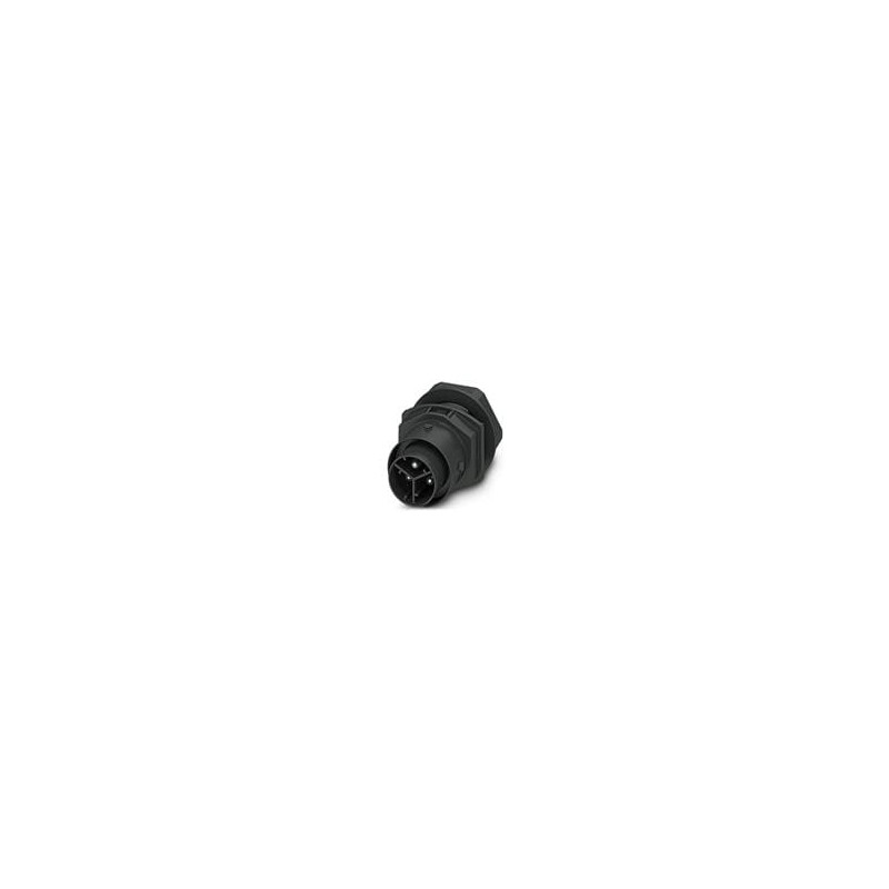 1 pcs : 1088679 - Standard Circular Connector IPD W 3P2 5 M M20 BK