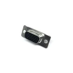 1 pcs : 164A17009X - D-Sub High Density Connectors HD DSUB FEMALE AWG 22, SOLDER CUP