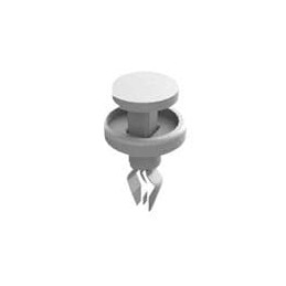 1 pcs : RFL-2 - Screws & Fasteners Folding Leg Rivet,Natural, Folding Leg Rivet,Natural,1K/Bag