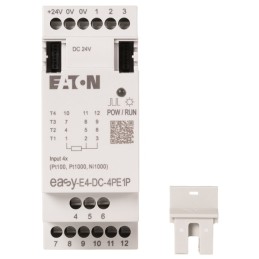 1 pcs - Eaton EasyE4 Series Control Relay, Relay Output, 4-Input, Analog Input