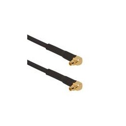 1 pcs : 095-900-550-024 - RF Cable Assemblies RF CableAssemblyMMCX R Angle to R Angle