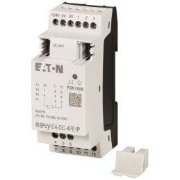 1 pcs - Eaton EasyE4 Series Control Relay, Relay Output, 4-Input, Analog Input