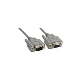 1 pcs : CS-DSSMDB9MF0-002.5 - D-Sub Cables Standard 9Pin D-Sub Molded M/F 2.5ft