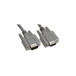 1 pcs : CS-DSDHD15MF0-002.5 - D-Sub Cables DELUXE HD15M/F MOLDED 2.5'