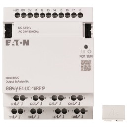 1 pcs - Eaton EasyE4 Series Control Relay, Relay Output, 8-Input, Digital Input