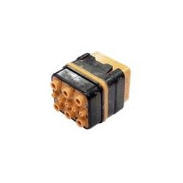 1 pcs : SIME9901PN - Rectangular Mil Spec Connectors Module For crimped contacts Pin With peripheral sealing 5 contacts 22 + 6 c