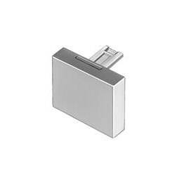 1 pcs : 31-901.6 - Industrial Panel Mount Indicators / Switch Indicators LENS REC FLT TLT BL