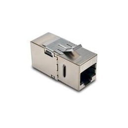 1 pcs : N235-001-SH-D - Modular Connectors / Ethernet Connectors Cat6 StraightShield Coupler RJ45 F/F