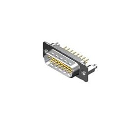 1 pcs : 173109-0148 - D-Sub Standard Connectors FCT DSUB STR PC PLG 25 PN W/SNAPIN