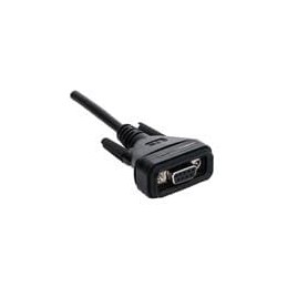 1 pcs : SDB-09AFFM-SL7A01 - D-Sub Cables D-SUB Cable Screw DB9P F Conn F Pin