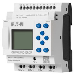 1 pcs - Eaton EasyE4 Series Control Relay, Relay Output, 4-Input, Analog Input