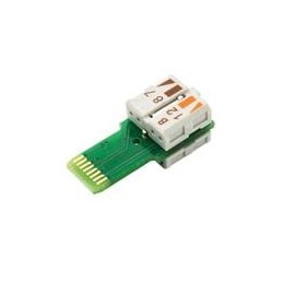 1 pcs : ISPS688FA-WM - Modular Connectors / Ethernet Connectors IndustrialNet Replacement