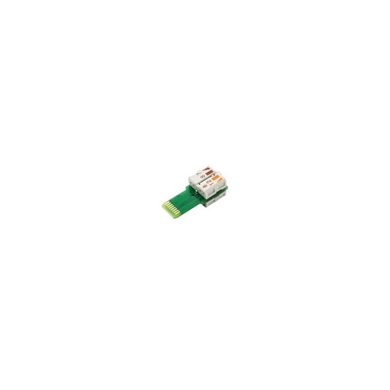 1 pcs : ISPS688FA-WM - Modular Connectors / Ethernet Connectors IndustrialNet Replacement