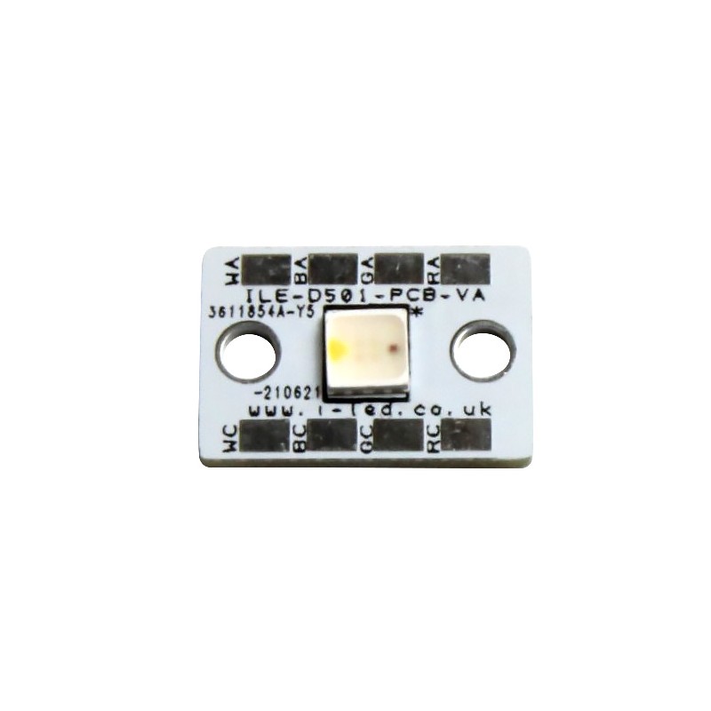 1 pcs - ILS ILE-D501-RGBSW-SC222., LED Array, 1 Blue, Green, Red, Street White LED (5700K)