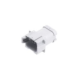1 pcs : AT04-08PA-P026 - Automotive Connectors 8 Way RCPT (2)4 pin busbar 26 amps