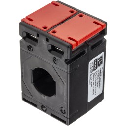 1 pcs - RS PRO Base Mounted Current Transformer, 125A Input, 125:5, 5 A Output, 21 x 10mm Bore