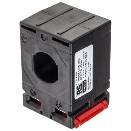 1 pcs - RS PRO Base Mounted Current Transformer, 125A Input, 125:5, 5 A Output, 21 x 10mm Bore