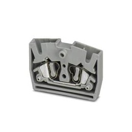 1 pcs : 3244054 - DIN Rail Terminal Blocks MSB 2.5-F BU BLUE W/FLANGE