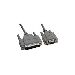 1 pcs : CS-DSNL4259MF-010 - D-Sub Cables CABLEDB25M/DB9F NULL MDM 10