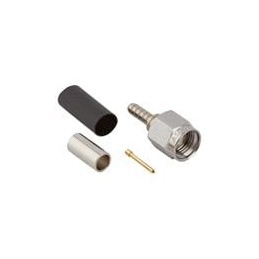 1 pcs : 901-9511-12SF - RF Connectors / Coaxial Connectors STRT PLG DBL.BR.316