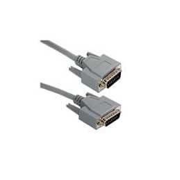 1 pcs : CS-DSDMDB15MM-010 - D-Sub Cables DELUXE DB15M/M MOLDED 10'
