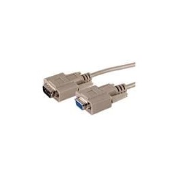 1 pcs : BB-9PAMF15 - D-Sub Cables Serial Cable, RS-232 DB9 M to DB9 F, 4.6 m / 15 ft