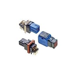 1 pcs : D369-B33-NS0 - Rectangular Mil Spec Connectors 369 Panel Mount RCPT 3-Way, N-Key, SKT