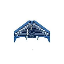 1 pcs : 1267870000 - Pluggable Terminal Blocks PPV 8 BL 35X15 DGR