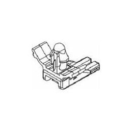 1 pcs : 15358672 - Automotive Connectors ATTACHMENT CLIP ATTCH HOLE DIAM 6.3