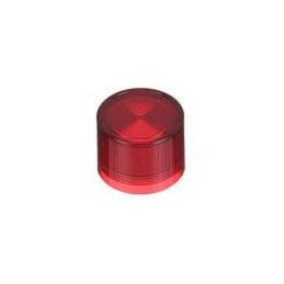 1 pcs : ALN06LU-R-K - Industrial Panel Mount Indicators / Switch Indicators Lens Round Extended IL PB