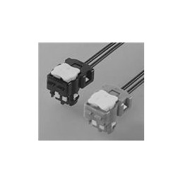 1 pcs : SQHR-02H-1A-K - Automotive Connectors 2CIR BLACK FML HSG CODE A