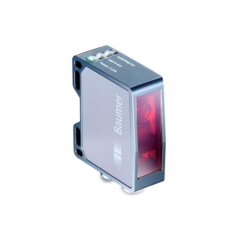 1 pcs - Baumer Distance Distance Sensor, Block Sensor, 30 mm - 70 mm Detection Range