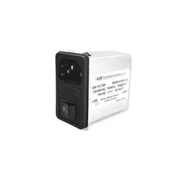 1 pcs : 082S.00600.00 - AC Power Entry Modules 6A 50/60Hz