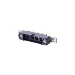 1 pcs : M80-273MU04-00-00 - Power to the Board 4 Pos MSIL CableHouse Rear Panel Mount