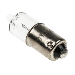 1 pcs - RS PRO BA9s Indicator Light, Clear, 12 V, 833 mA, 250h