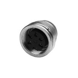 1 pcs : T 3359 009 - DIN Connectors 5 Pin female, Front Pnl Mnt